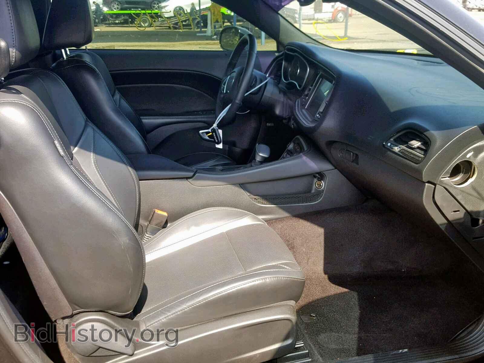 2016 DODGE CHALLENGER - VIN: 2C3CDZAG4GH329697 - Фото 5