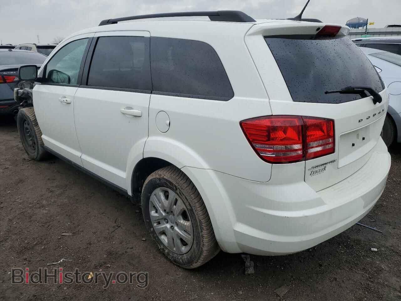 2016 DODGE JOURNEY - VIN: 3C4PDCAB8GT208743 - Фото 2
