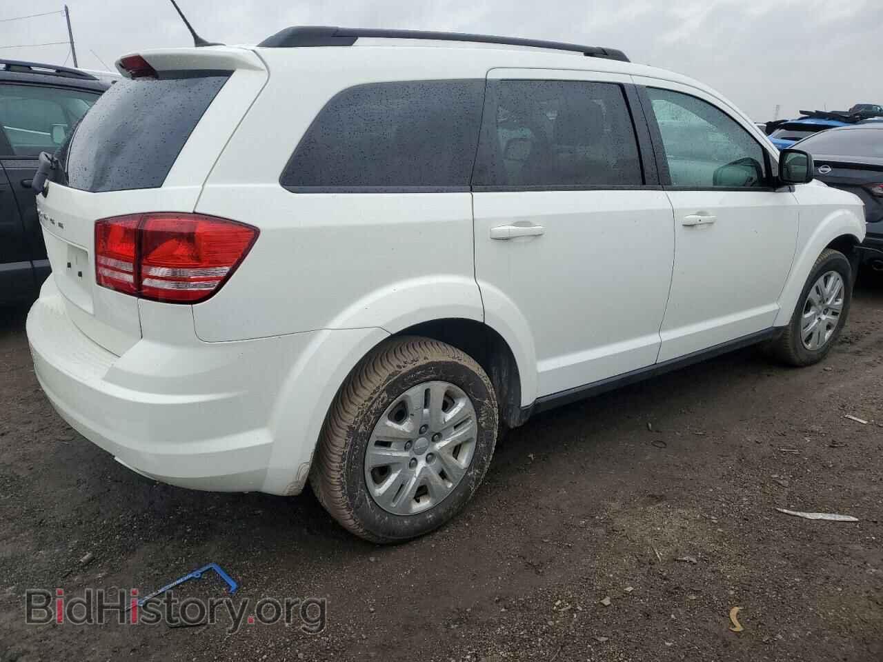 2016 DODGE JOURNEY - VIN: 3C4PDCAB8GT208743 - Фото 3