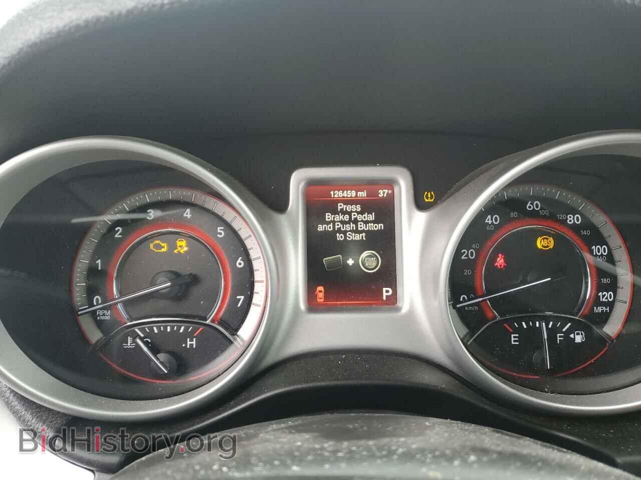 2016 DODGE JOURNEY - VIN: 3C4PDCAB8GT208743 - Фото 9