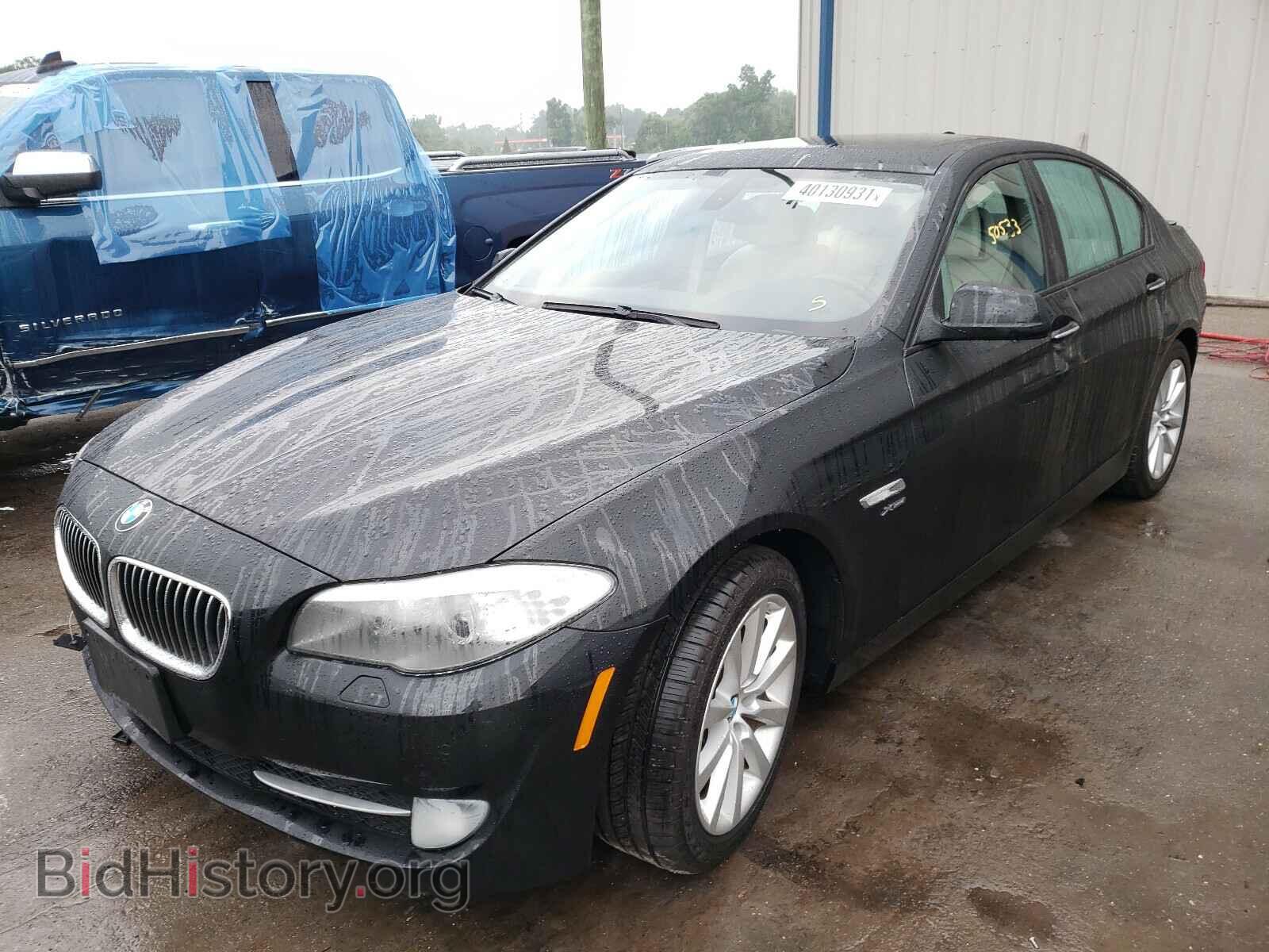 2012 BMW 5 SERIES - VIN: WBAXH5C54CDW08612 - Фото 2