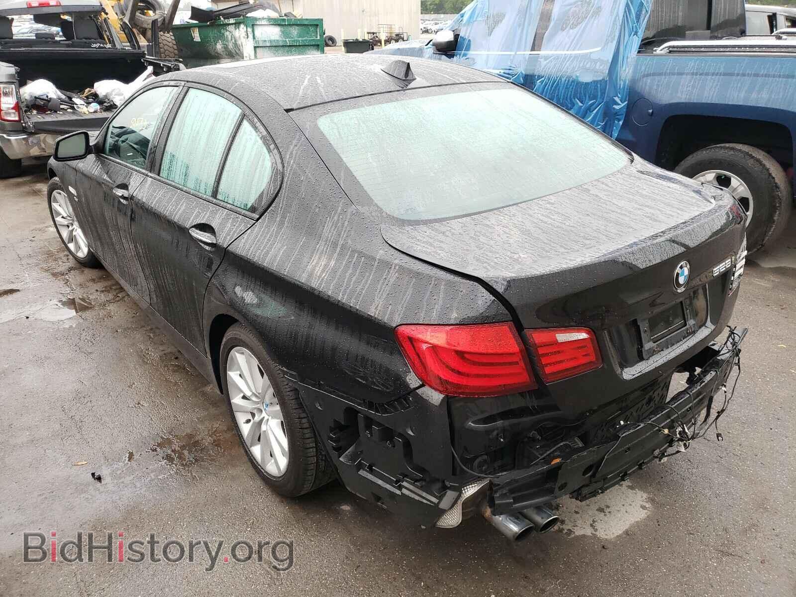 2012 BMW 5 SERIES - VIN: WBAXH5C54CDW08612 - Фото 3