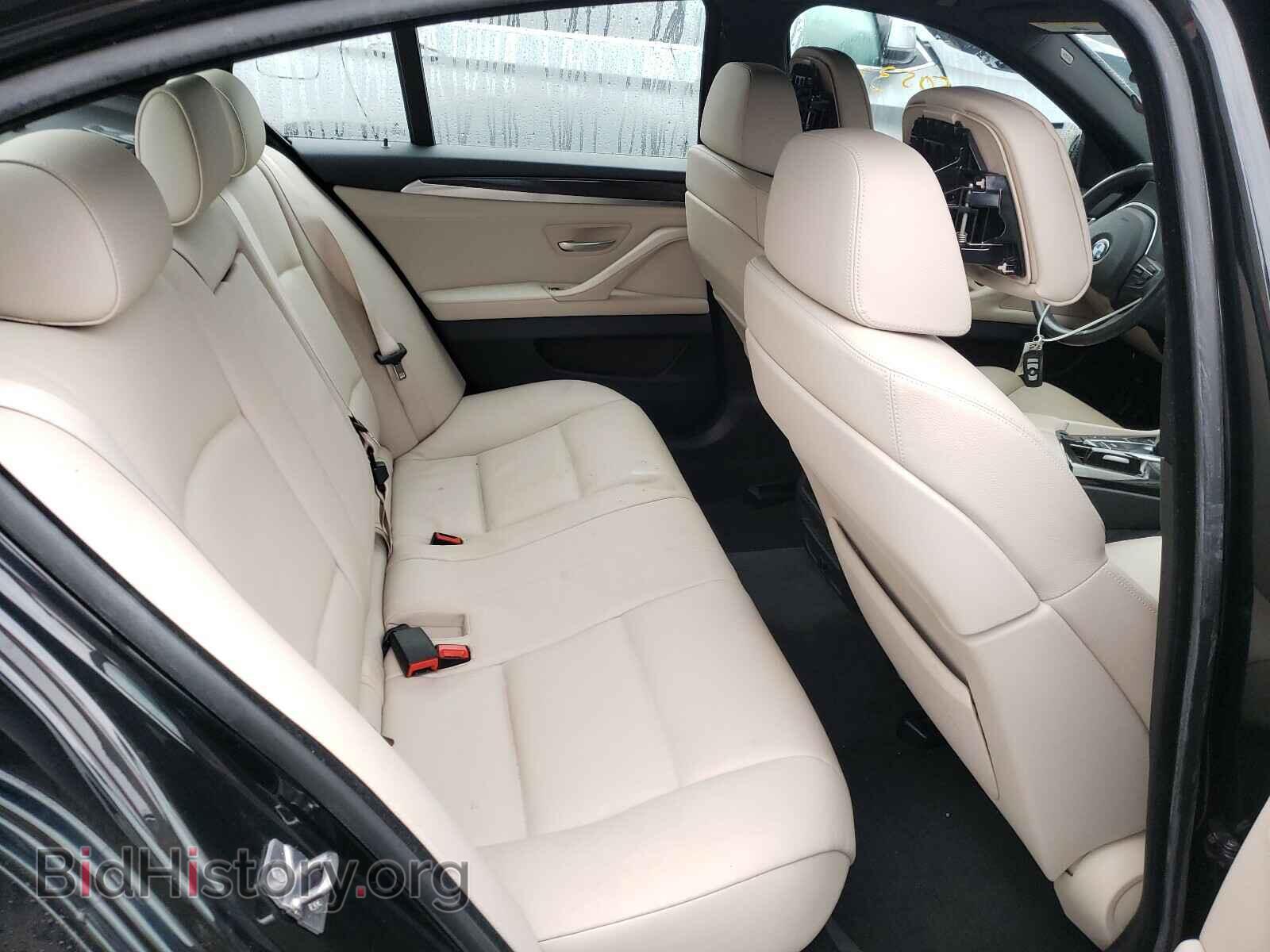 2012 BMW 5 SERIES - VIN: WBAXH5C54CDW08612 - Фото 6