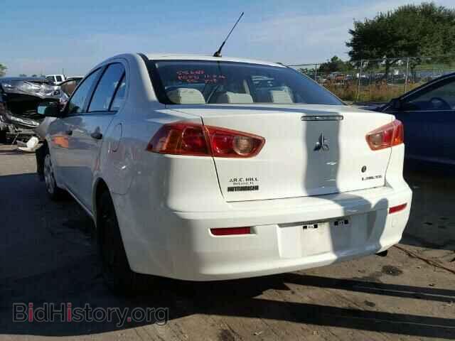 2009 MITSUBISHI LANCER - VIN: JA3AU16U89U019330 - Фото 3