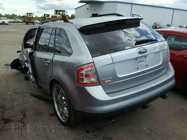 2007 FORD EDGE - VIN: 2FMDK38C87BA73861 - Фото 3