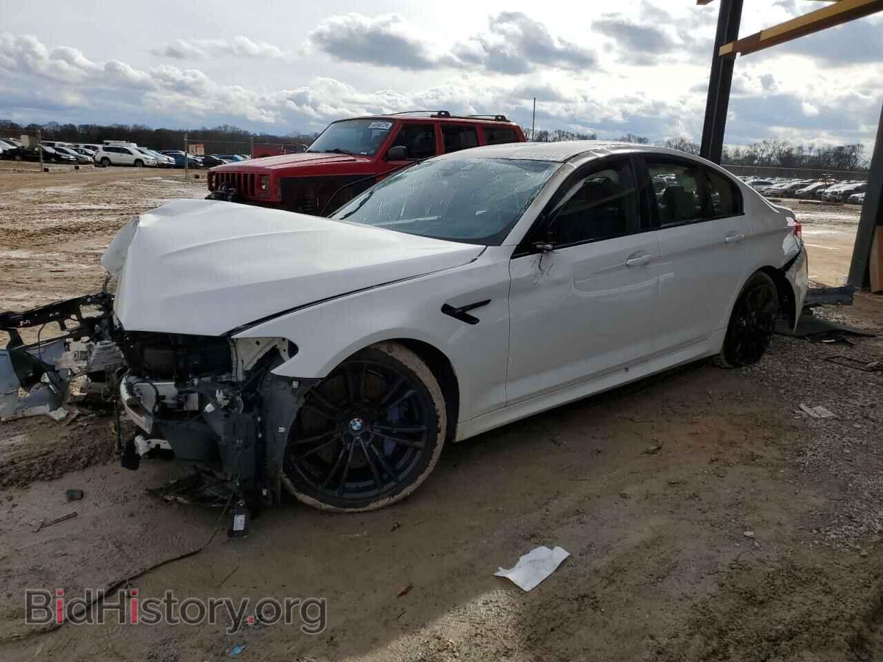 Фотография WBSJF0C00LCE65374 - BMW M5 2020