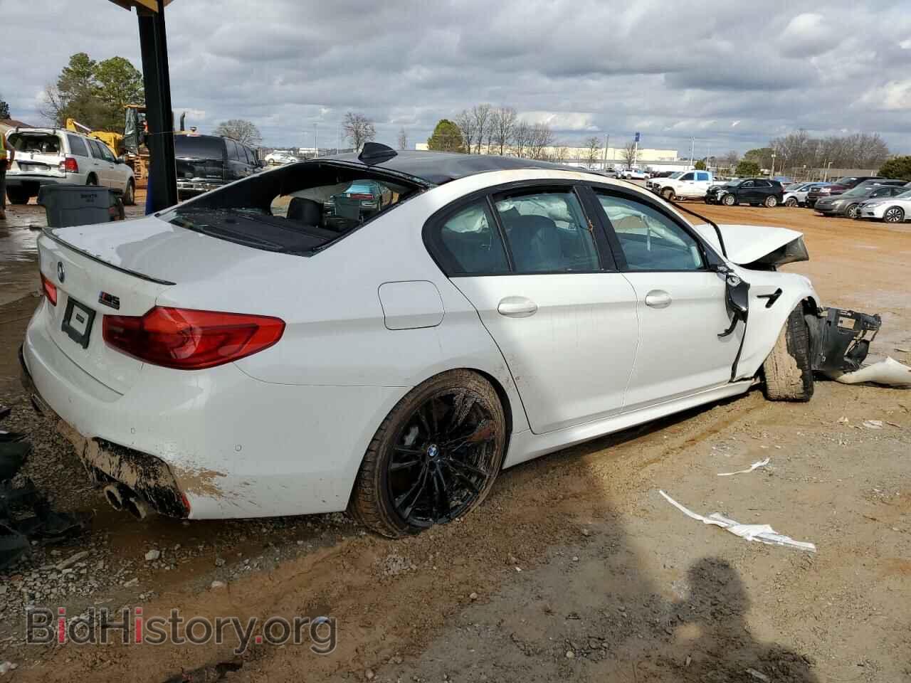 2020 BMW M5 - VIN: WBSJF0C00LCE65374 - Фото 3