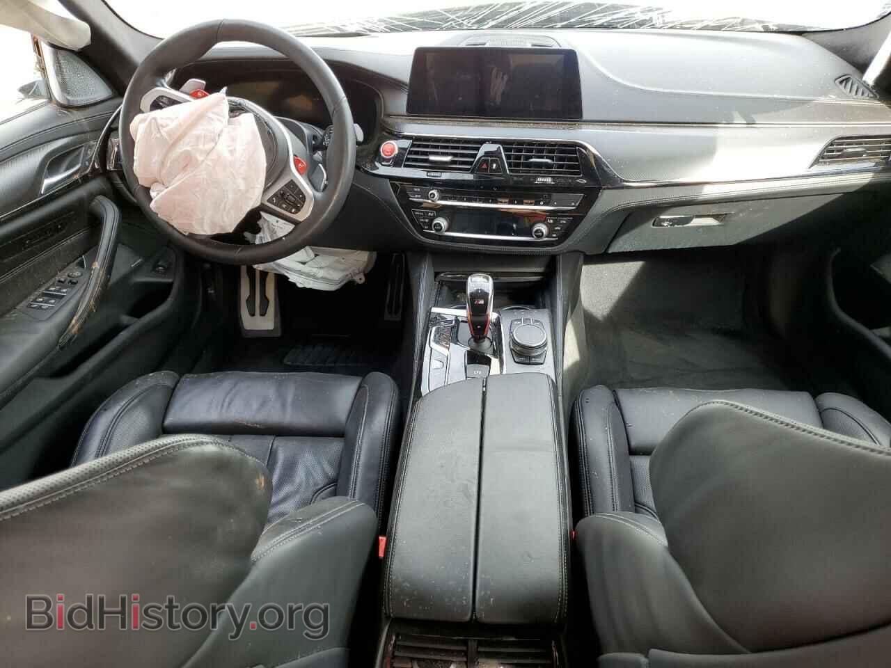 2020 BMW M5 - VIN: WBSJF0C00LCE65374 - Фото 8