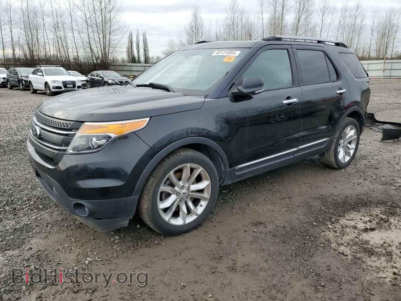 Photo 1FM5K8D8XEGC09254 - FORD EXPLORER 2014