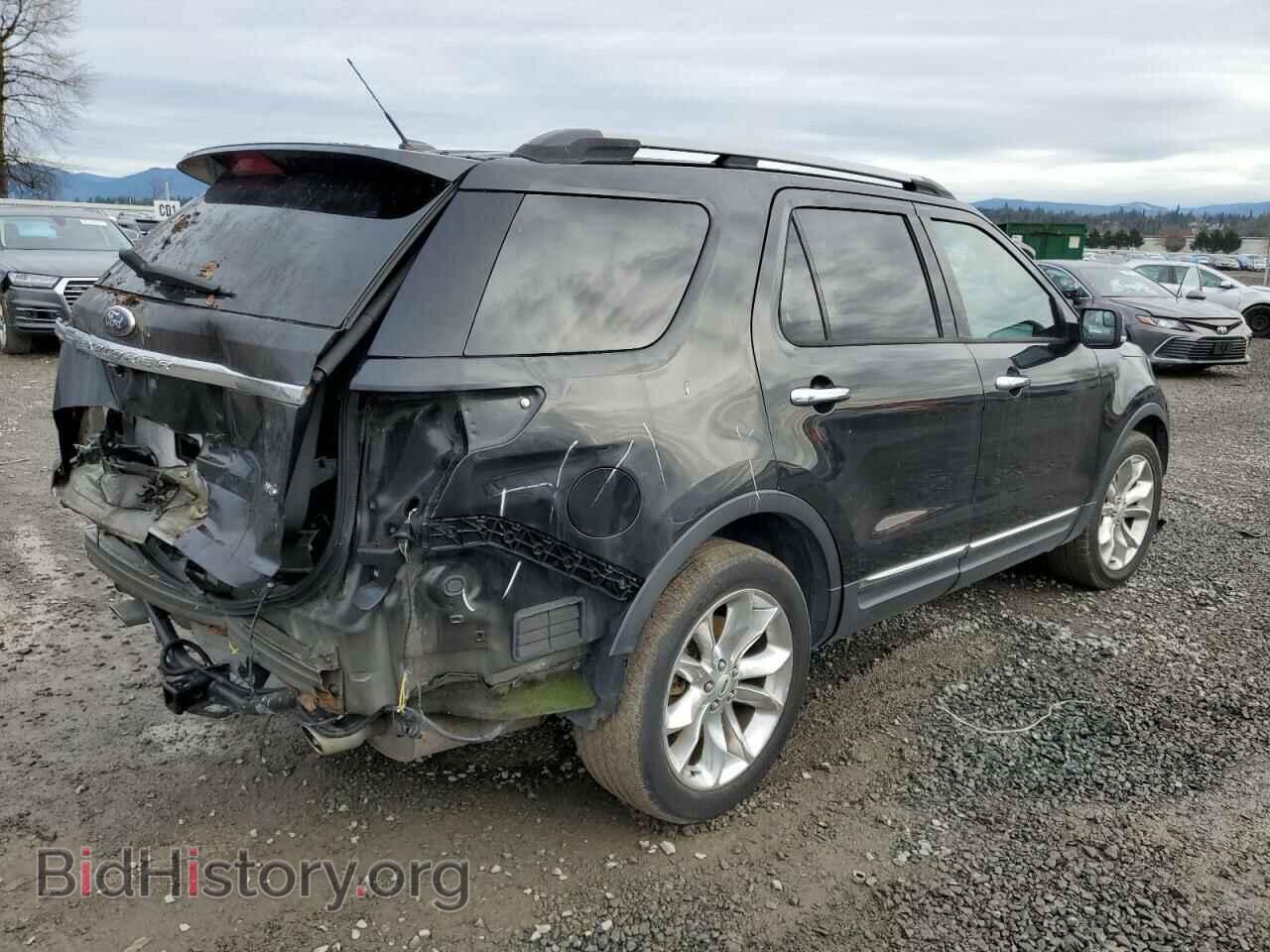 2014 FORD EXPLORER - VIN: 1FM5K8D8XEGC09254 - Photo 3