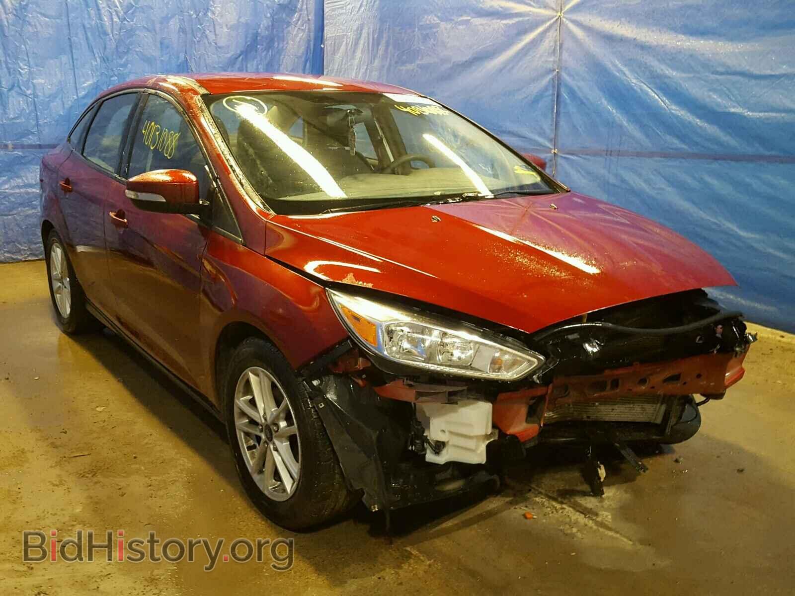 Фотография 1FADP3F23FL247694 - FORD FOCUS 2015