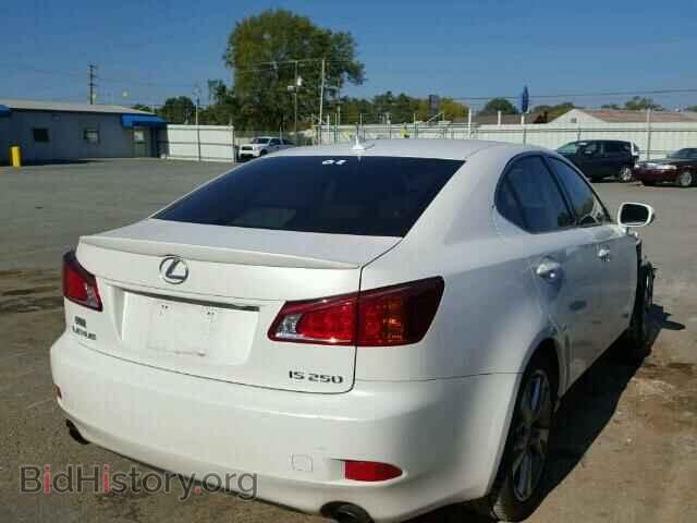2010 LEXUS IS250 - VIN: JTHBF5C29A5128290 - Фото 4
