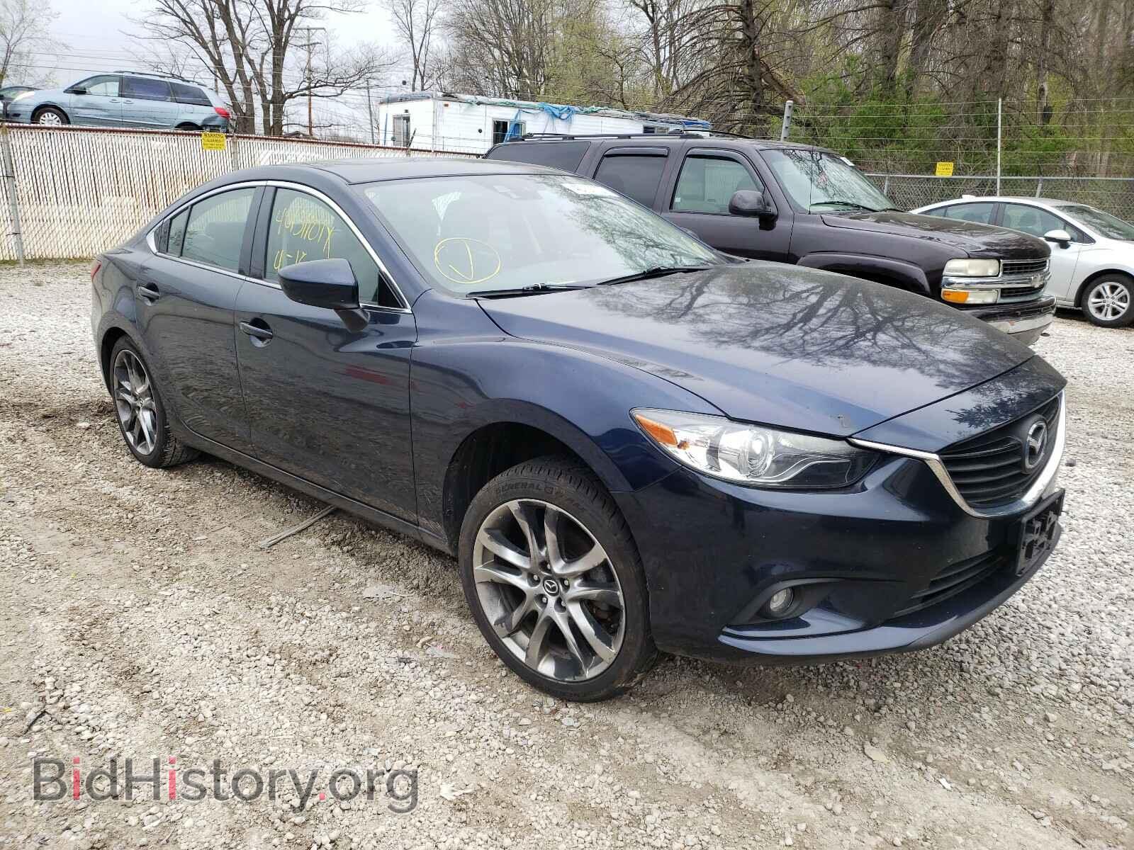 Photo JM1GJ1W67F1172543 - MAZDA 6 2015