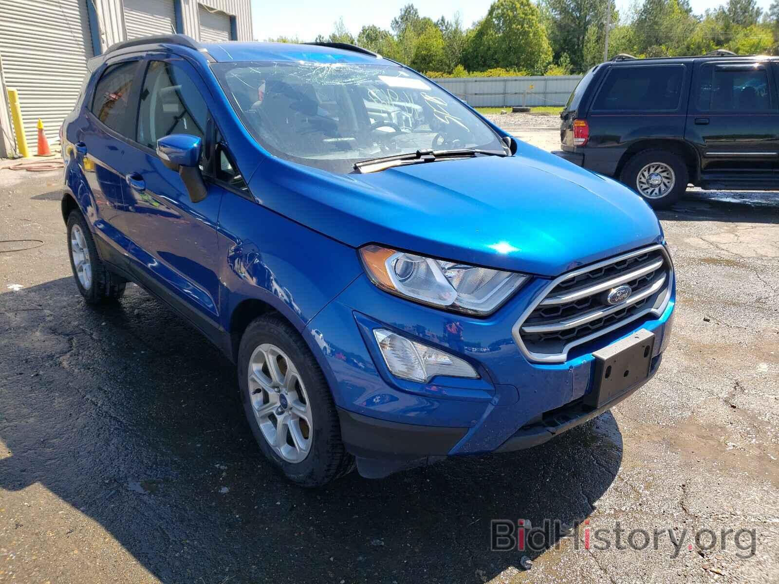 Photo MAJ3P1TE4JC240163 - FORD ALL OTHER 2018
