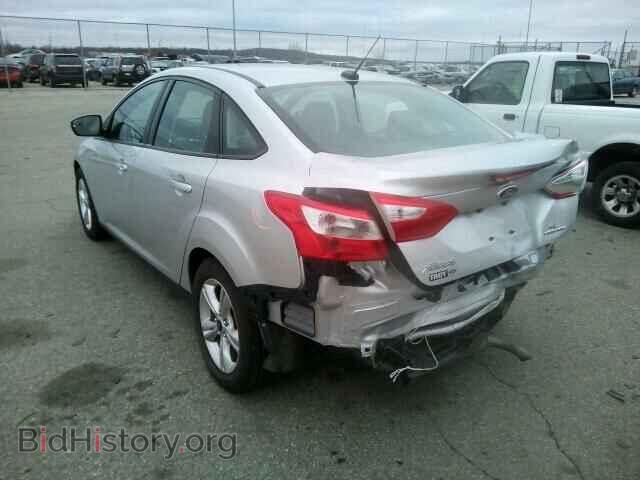 2014 FORD FOCUS - VIN: 1FADP3F24EL129085 - Фото 4