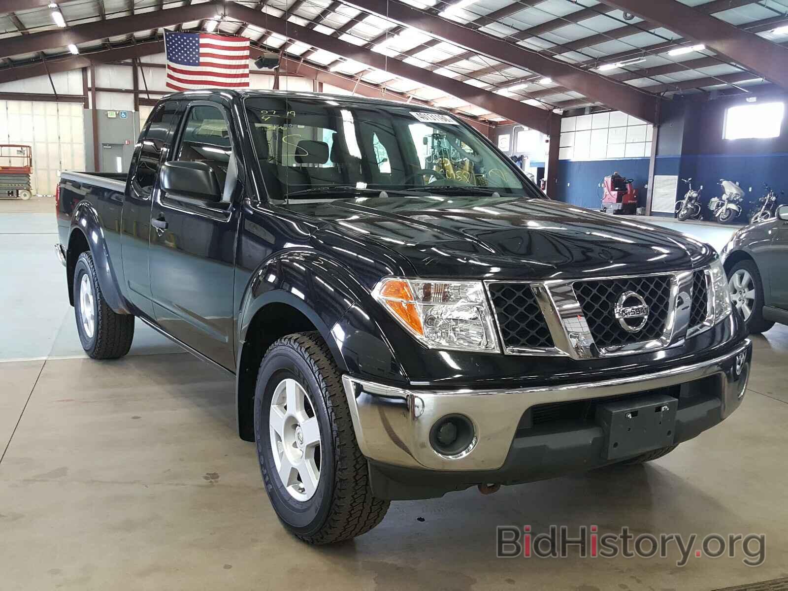Photo 1N6AD06W27C441025 - NISSAN FRONTIER 2007