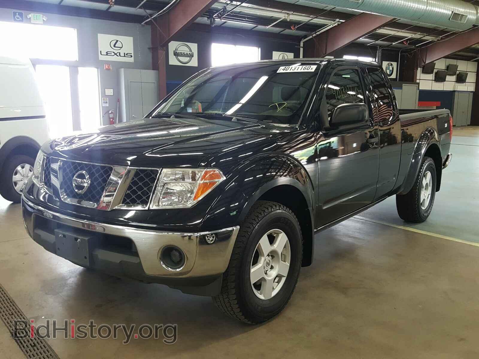 2007 NISSAN FRONTIER - VIN: 1N6AD06W27C441025 - Фото 2