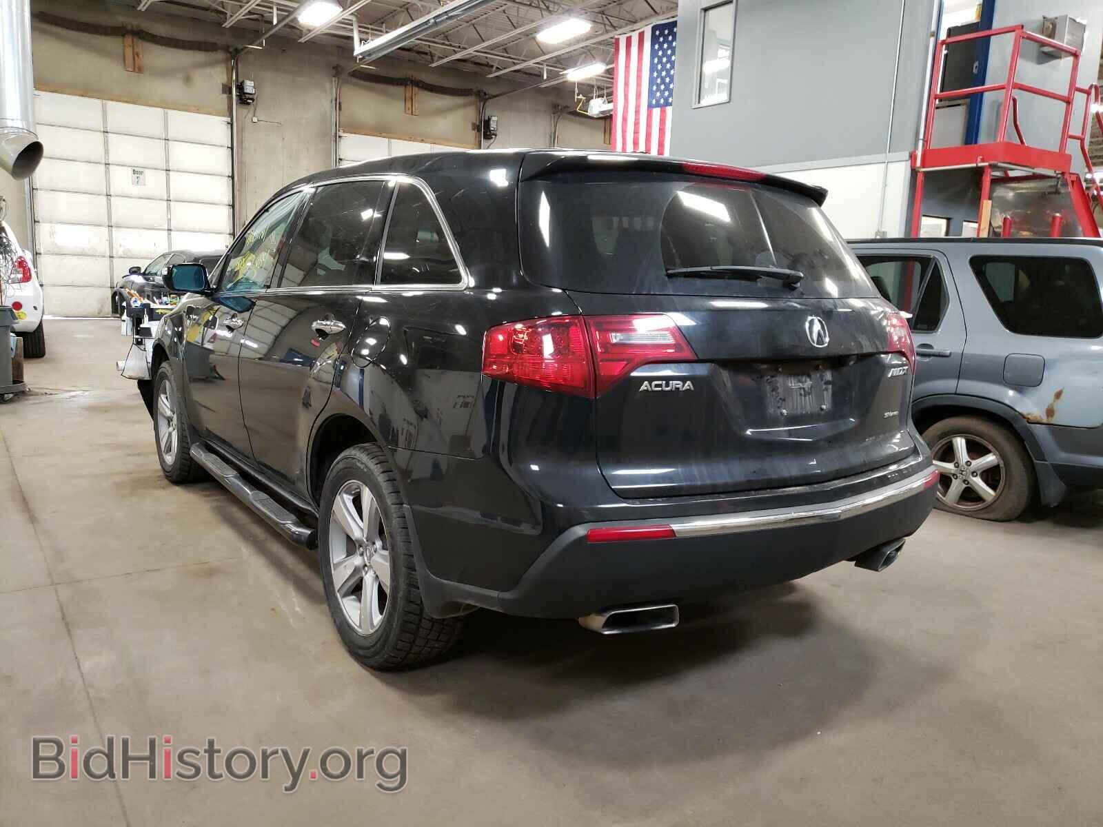 2011 ACURA MDX - VIN: 2HNYD2H68BH522007 - Фото 3