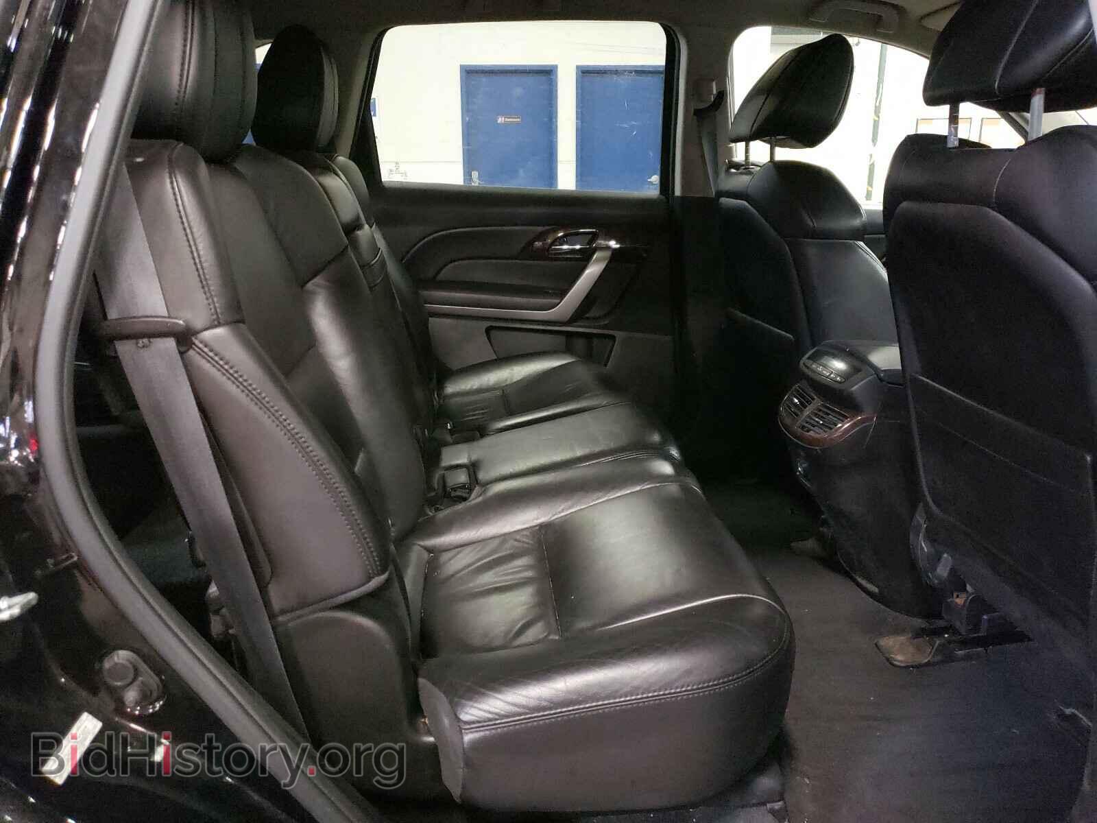 2011 ACURA MDX - VIN: 2HNYD2H68BH522007 - Фото 6