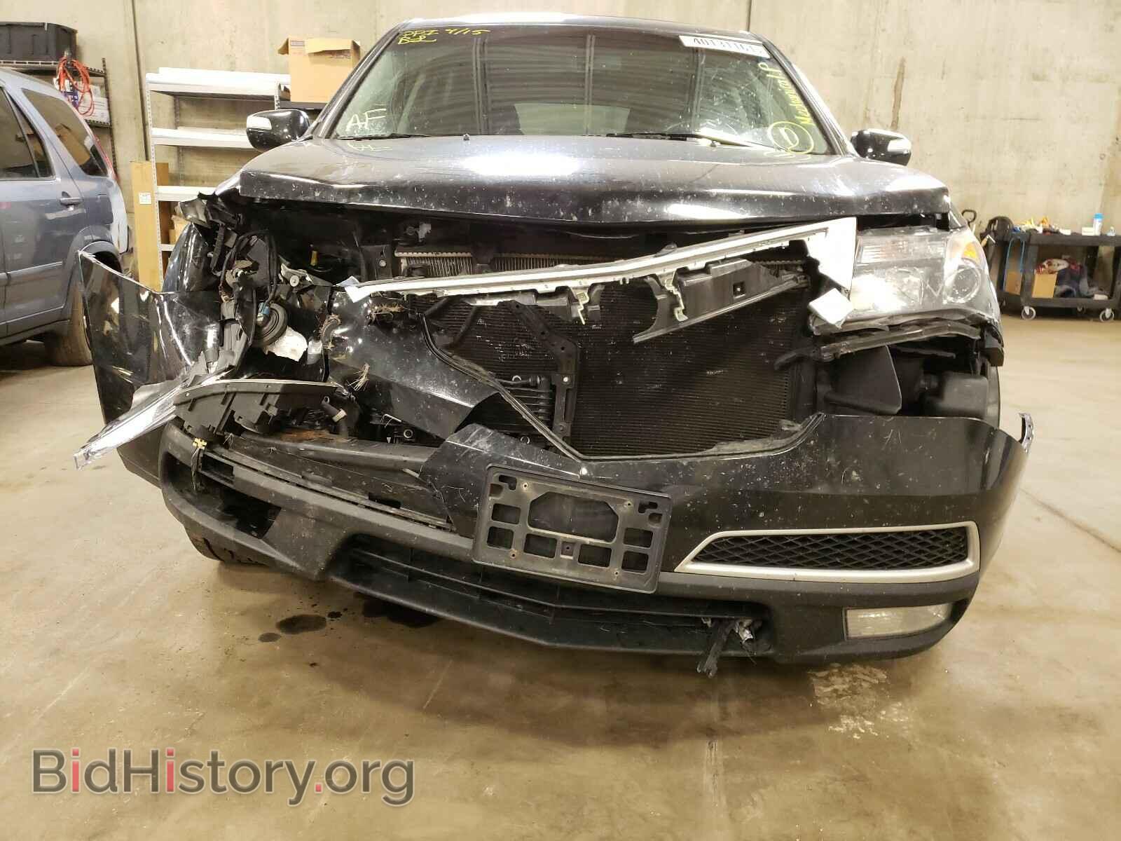 2011 ACURA MDX - VIN: 2HNYD2H68BH522007 - Фото 9