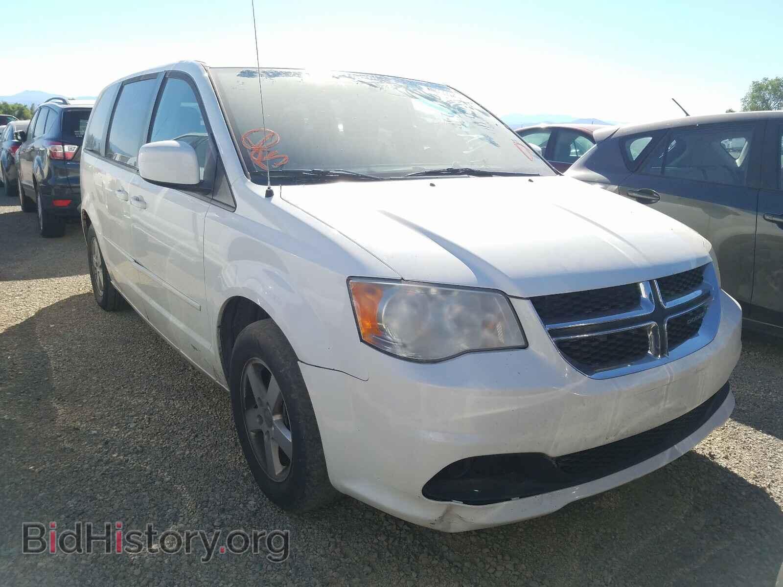 Фотография 2D4RN3DG6BR671864 - DODGE CARAVAN 2011