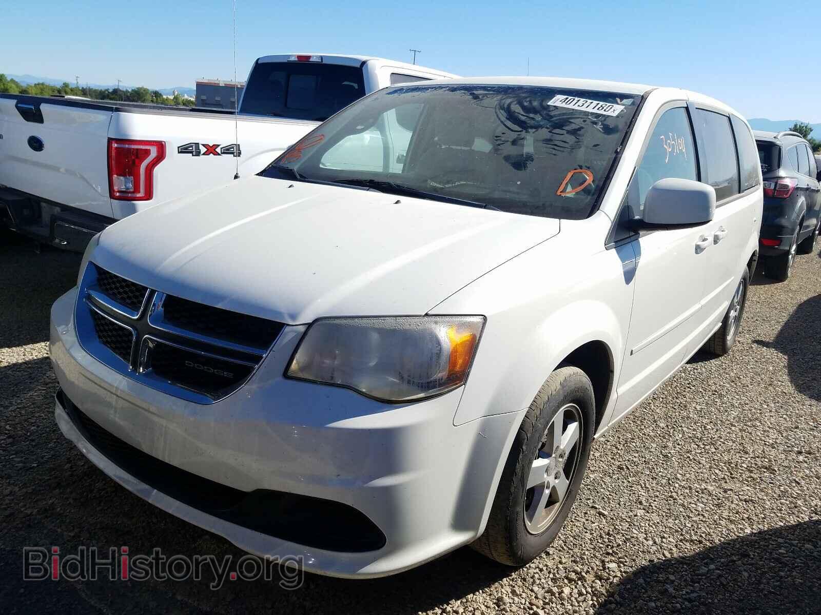 2011 DODGE CARAVAN - VIN: 2D4RN3DG6BR671864 - Photo 2