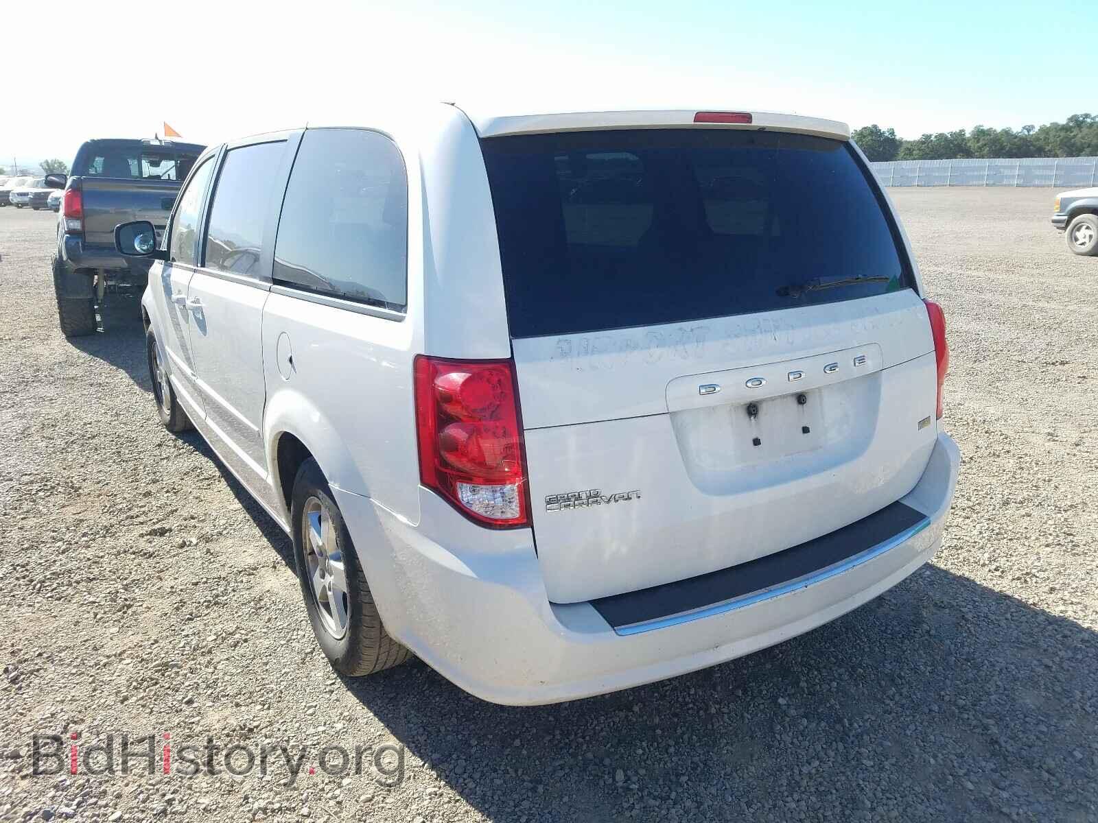 2011 DODGE CARAVAN - VIN: 2D4RN3DG6BR671864 - Photo 3