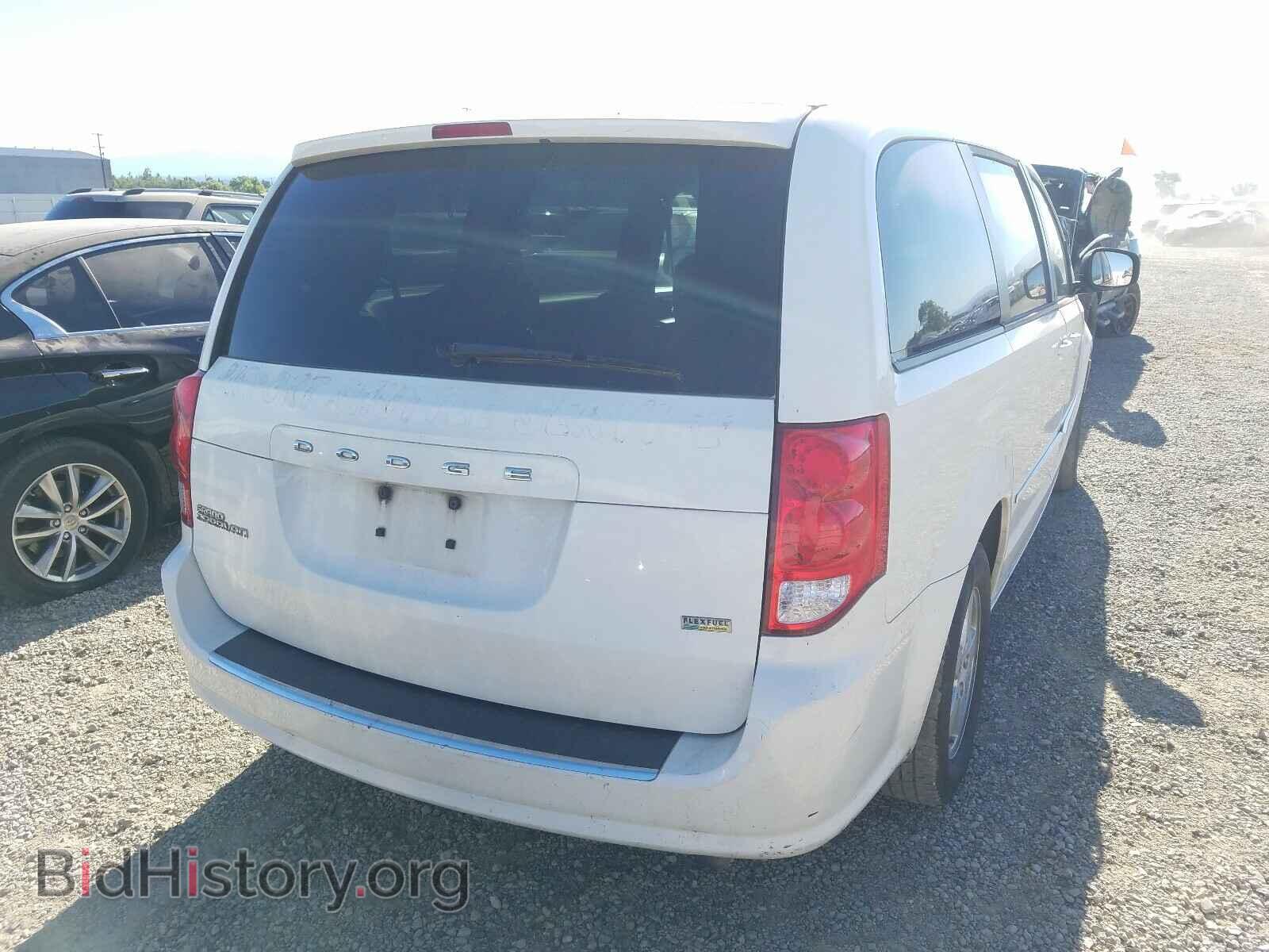 2011 DODGE CARAVAN - VIN: 2D4RN3DG6BR671864 - Photo 4