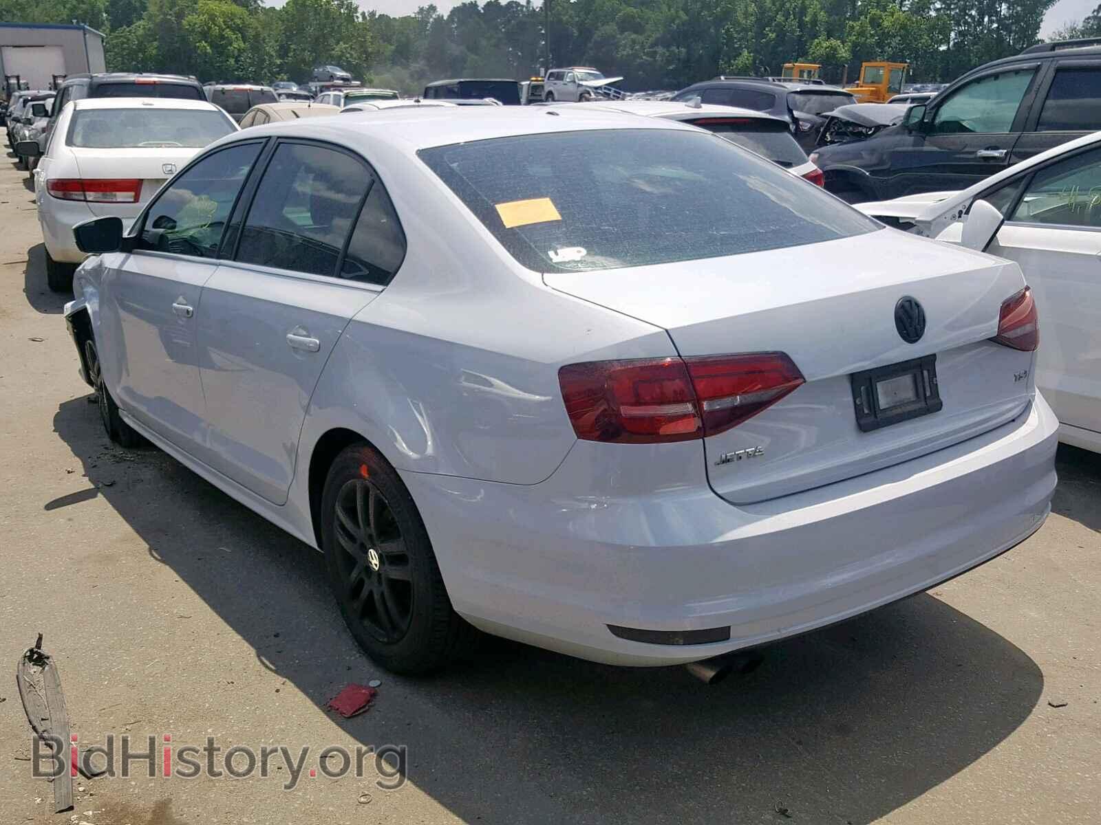 2017 VOLKSWAGEN JETTA - VIN: 3VW2B7AJ2HM235900 - Фото 3
