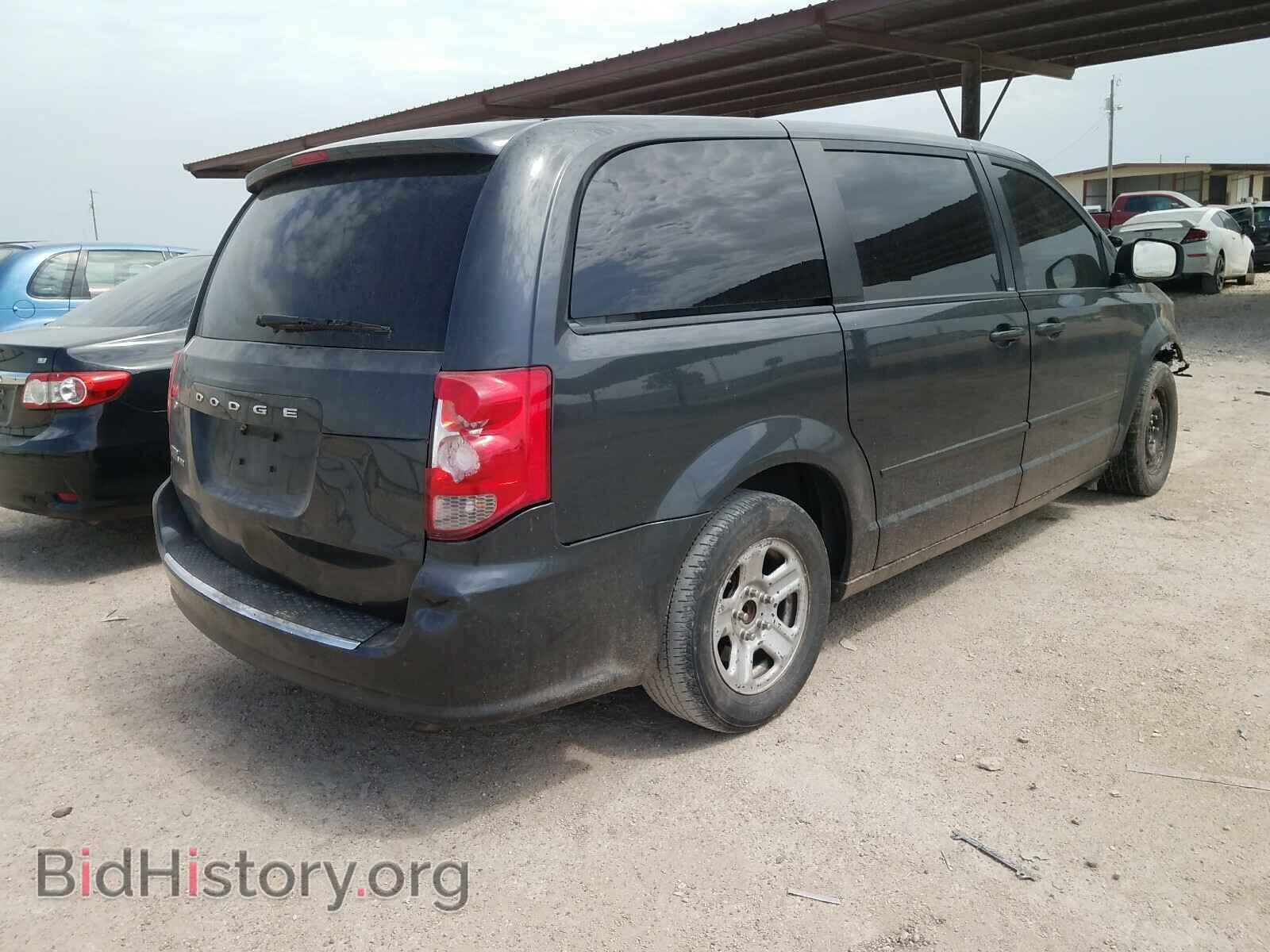 2012 DODGE CARAVAN - VIN: 2C4RDGBGXCR396138 - Фото 4
