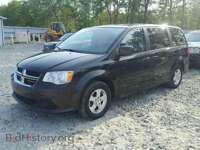 2012 DODGE CARAVAN - VIN: 2C4RDGCG2CR319925 - Фото 2