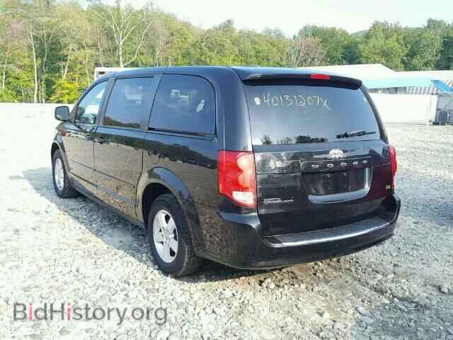 2012 DODGE CARAVAN - VIN: 2C4RDGCG2CR319925 - Фото 3