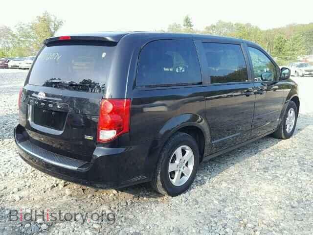 2012 DODGE CARAVAN - VIN: 2C4RDGCG2CR319925 - Фото 4