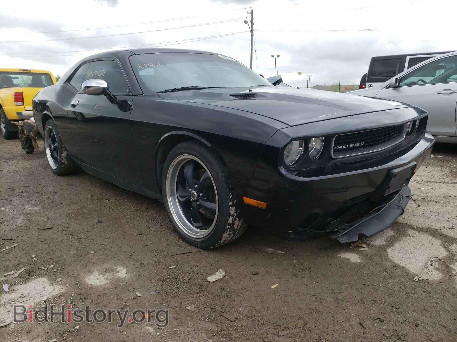 Photo 2C3CDYAG8DH728733 - DODGE CHALLENGER 2013