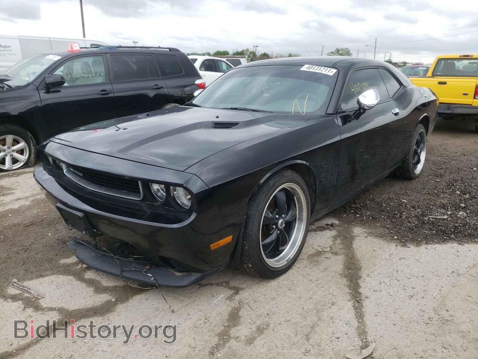 2013 DODGE CHALLENGER - VIN: 2C3CDYAG8DH728733 - Photo 2