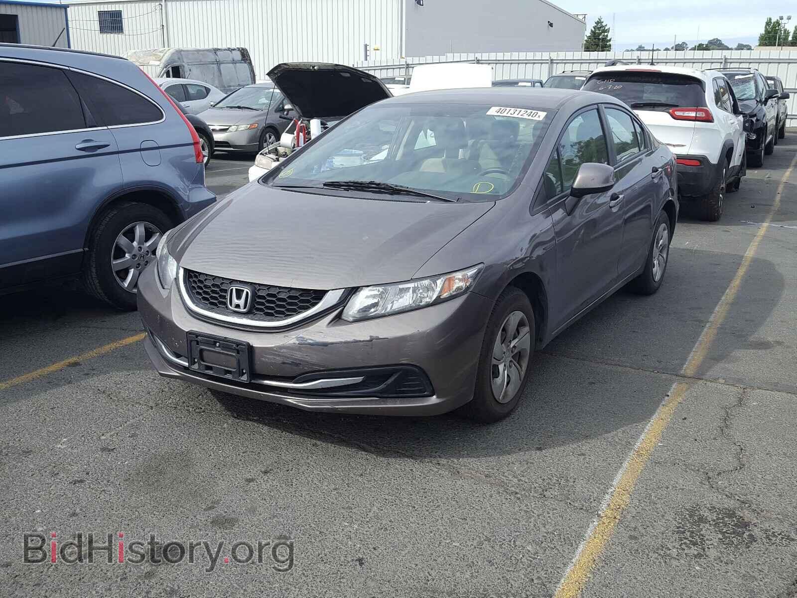 2013 HONDA CIVIC - VIN: 19XFB2F51DE292242 - Фото 2