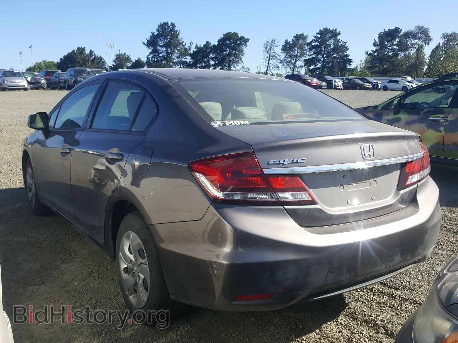 2013 HONDA CIVIC - VIN: 19XFB2F51DE292242 - Фото 3