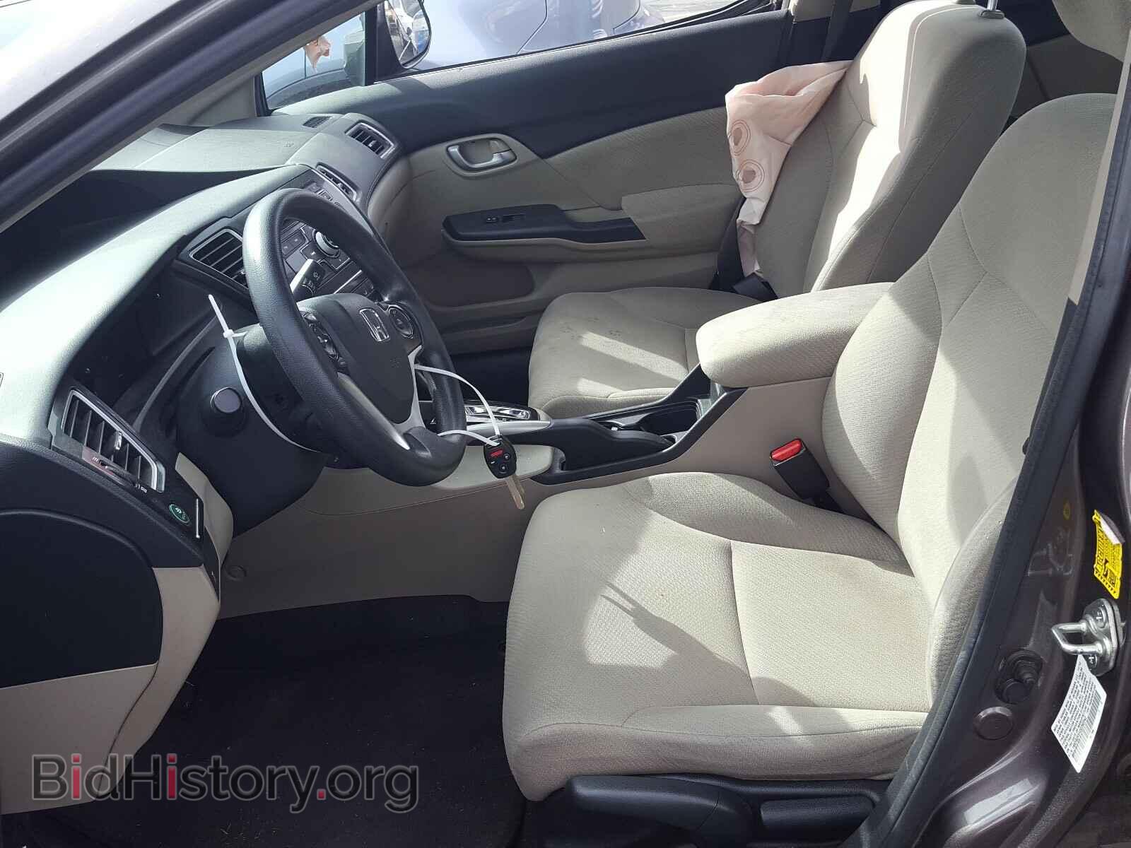 2013 HONDA CIVIC - VIN: 19XFB2F51DE292242 - Фото 5