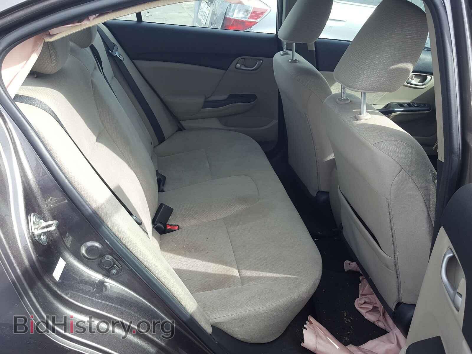 2013 HONDA CIVIC - VIN: 19XFB2F51DE292242 - Фото 6