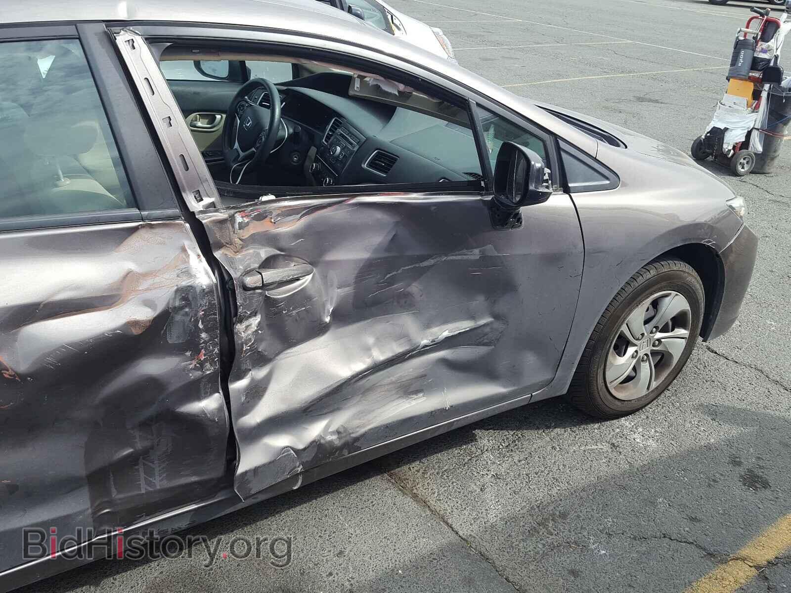 2013 HONDA CIVIC - VIN: 19XFB2F51DE292242 - Фото 9