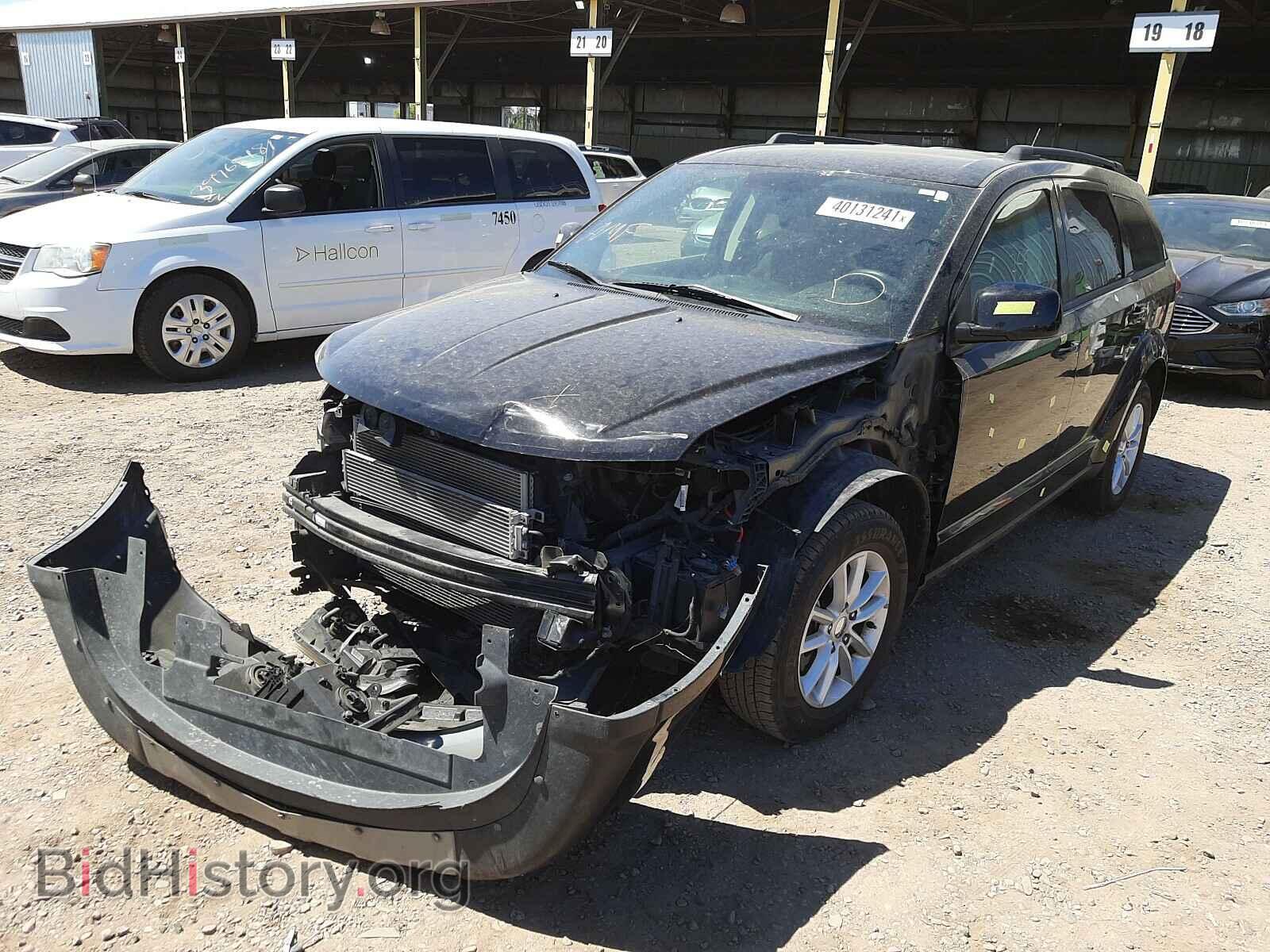 2015 DODGE JOURNEY - VIN: 3C4PDCBG1FT678704 - Фото 2