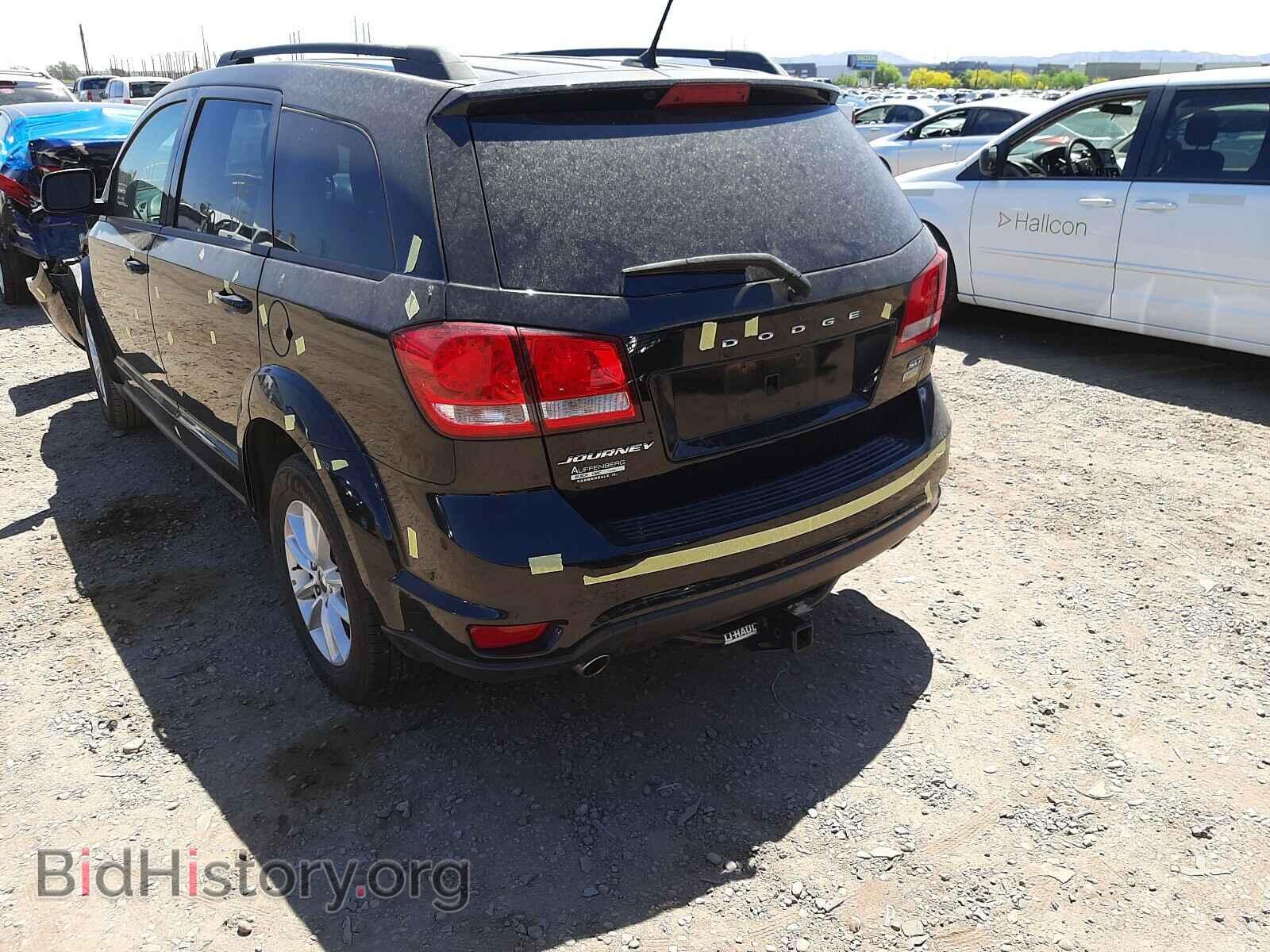 2015 DODGE JOURNEY - VIN: 3C4PDCBG1FT678704 - Фото 3