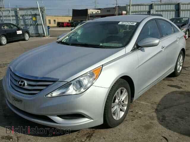 2012 HYUNDAI SONATA - VIN: 5NPEB4ACXCH458460 - Photo 2