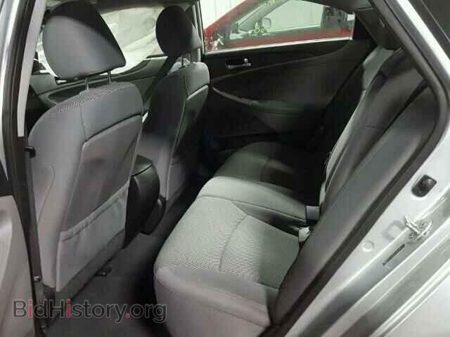 2012 HYUNDAI SONATA - VIN: 5NPEB4ACXCH458460 - Photo 6