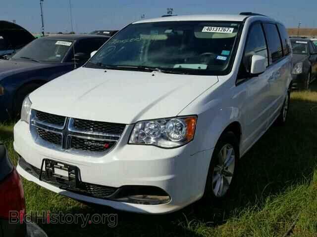 2015 DODGE CARAVAN - VIN: 2C4RDGCG5FR717098 - Фото 2