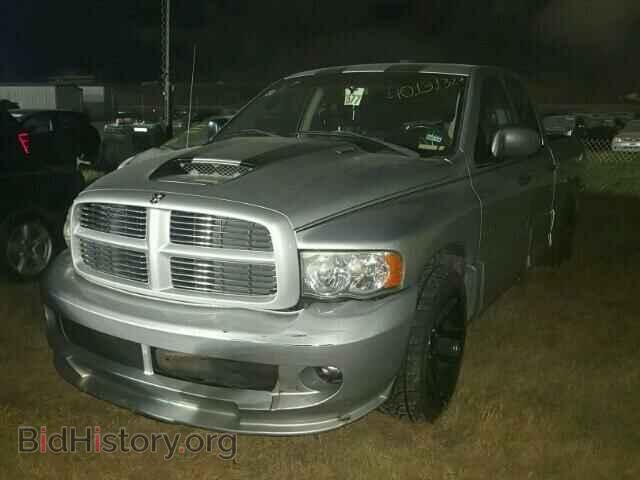 2005 DODGE RAM SRT10 - VIN: 3D3HA18H35G781364 - Фото 2