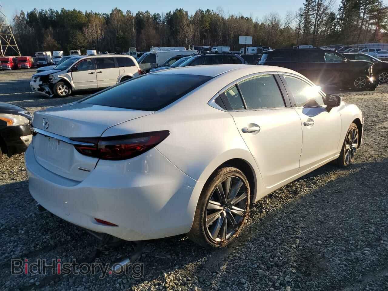 2021 MAZDA 6 - VIN: JM1GL1VM2M1603393 - Фото 3