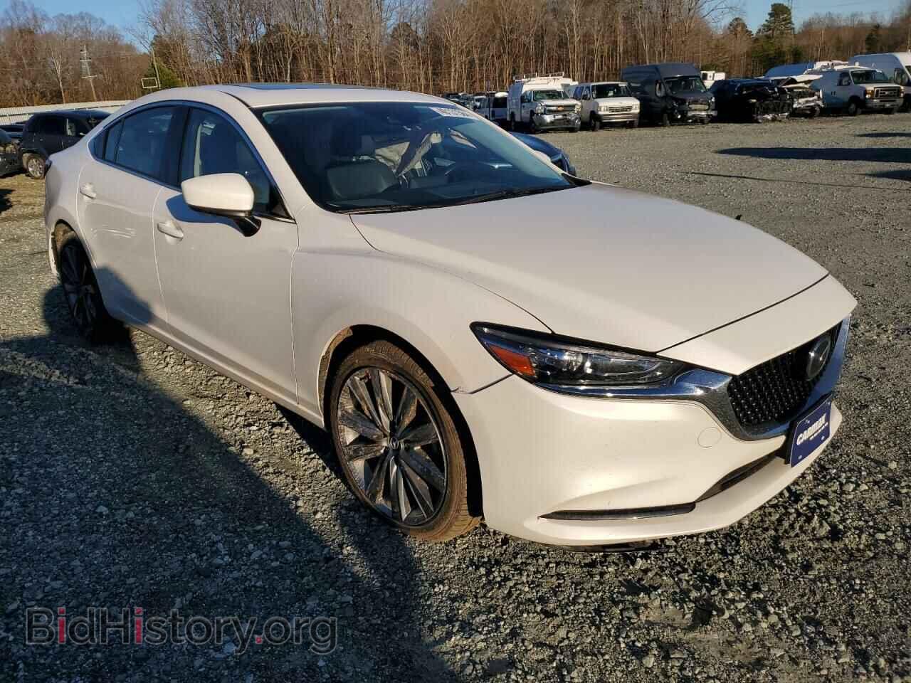 2021 MAZDA 6 - VIN: JM1GL1VM2M1603393 - Фото 4