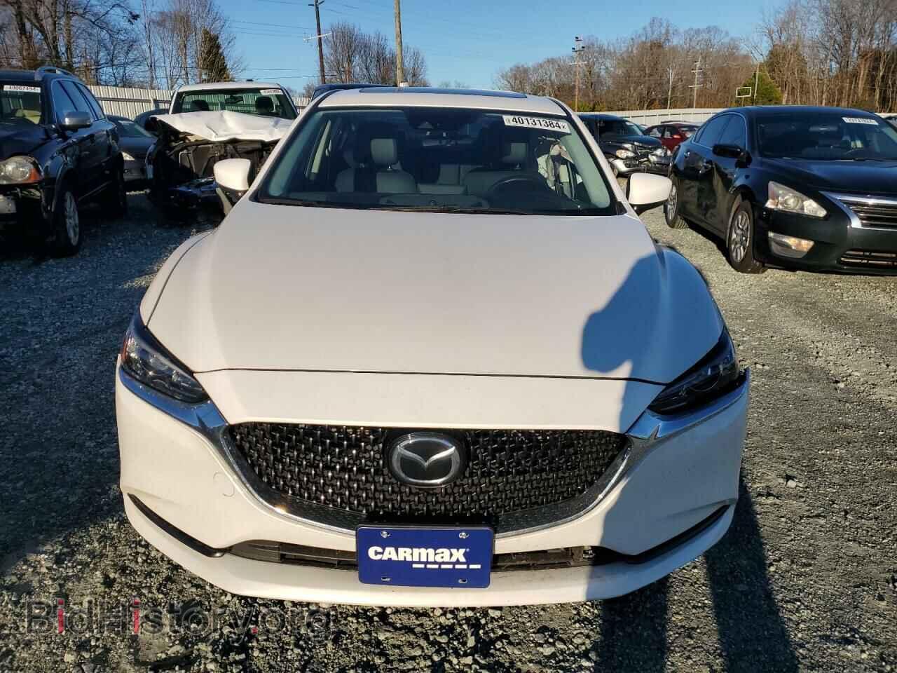 2021 MAZDA 6 - VIN: JM1GL1VM2M1603393 - Фото 5