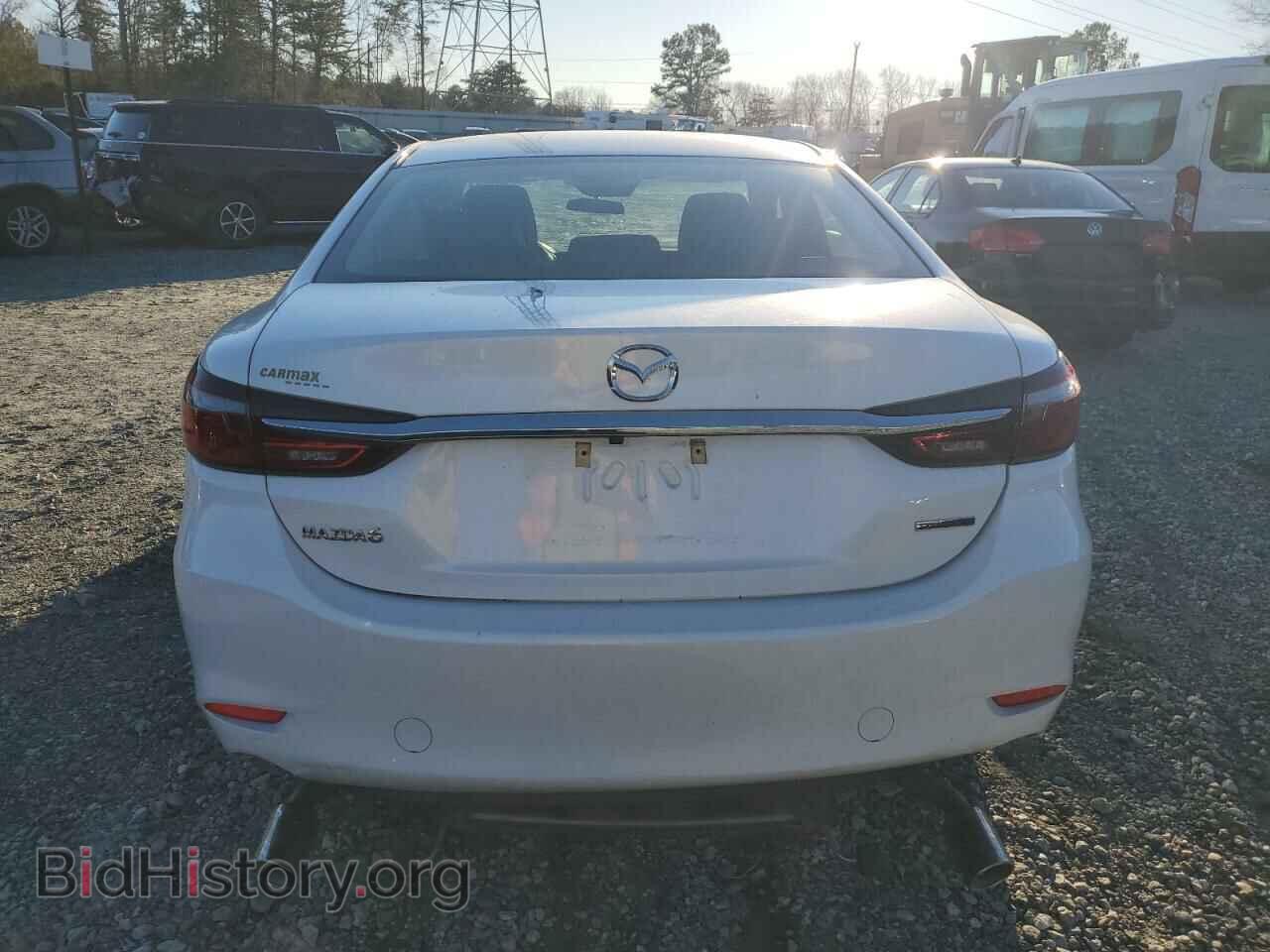 2021 MAZDA 6 - VIN: JM1GL1VM2M1603393 - Фото 6